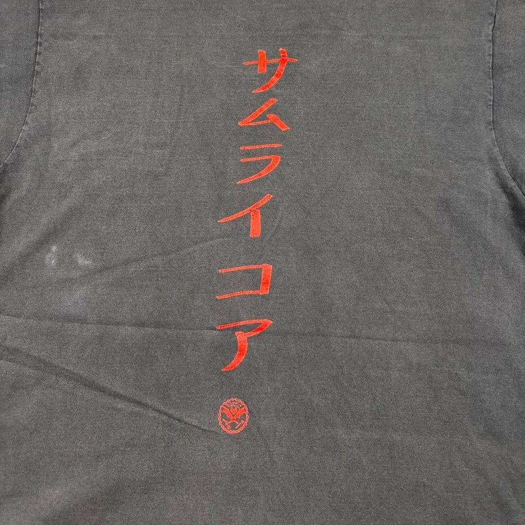 1990s Samurai Core Japanese Biker Tee | XL