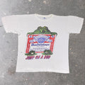 1990s Budweiser Jump On A Bud Frog Beer Graphic Tee | Large