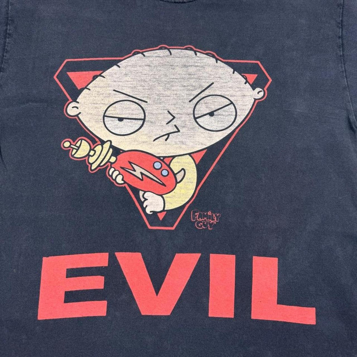 2000s Family Guy Stewie Evil Tee | S