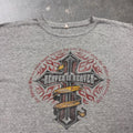 2000s Heaven Is Heaven Christian Cross Graphic Tee | XL