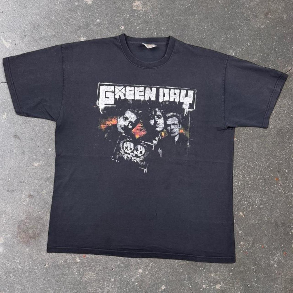 2009 Green Day London Tour Tee | XL