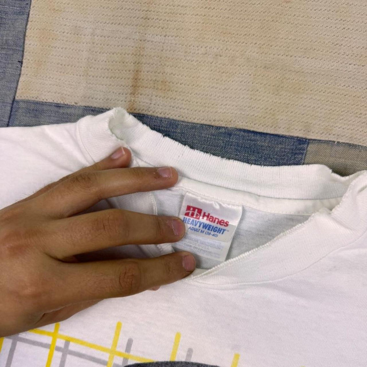 1990s Shell Motorsports NASCAR Racing Graphic Tee | Medium