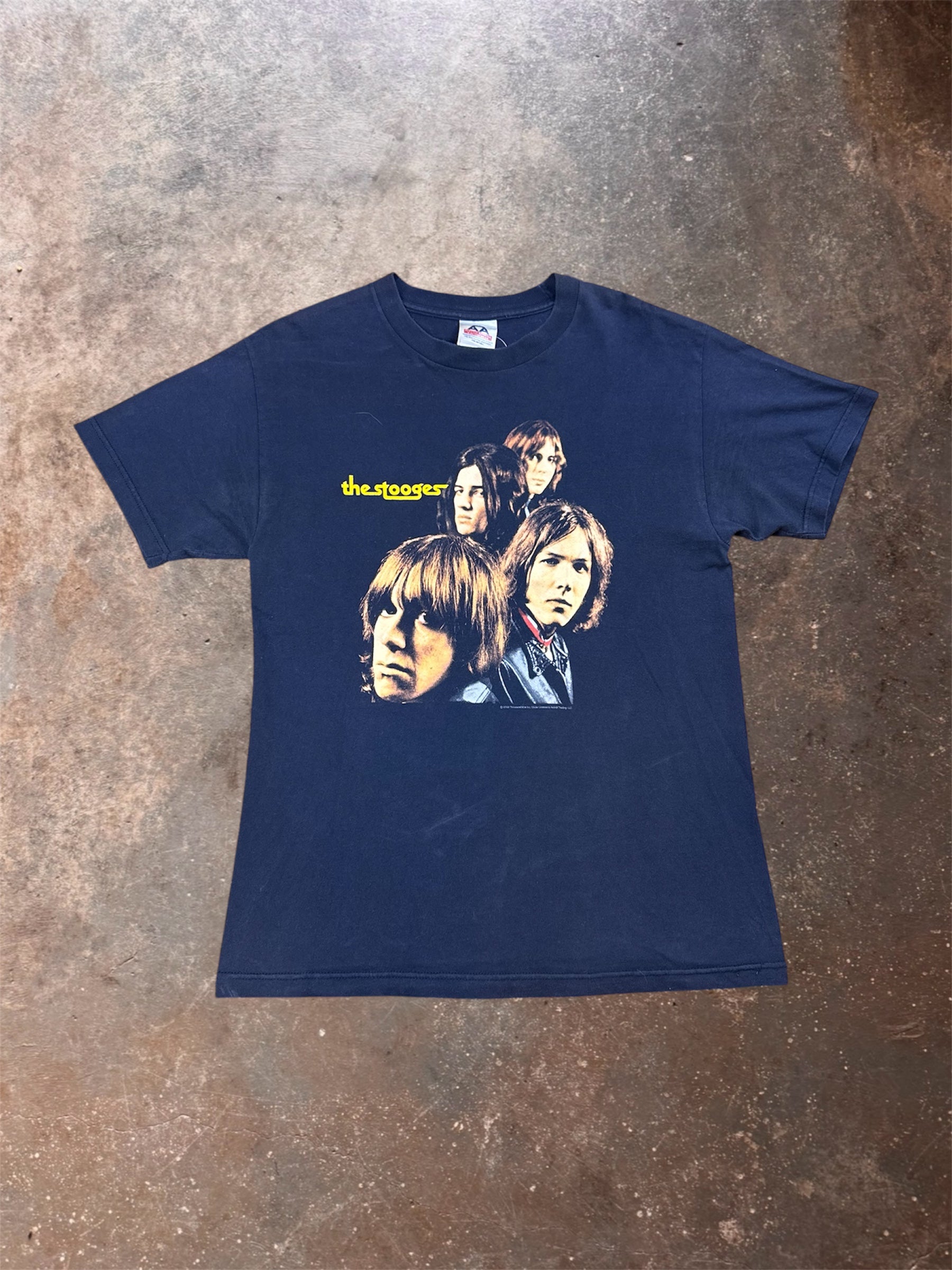 2000’s The Stooges Band T Shirt |  Medium