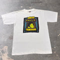 1990s 24 Hour Church Of Elvis Graphic Tee | Large