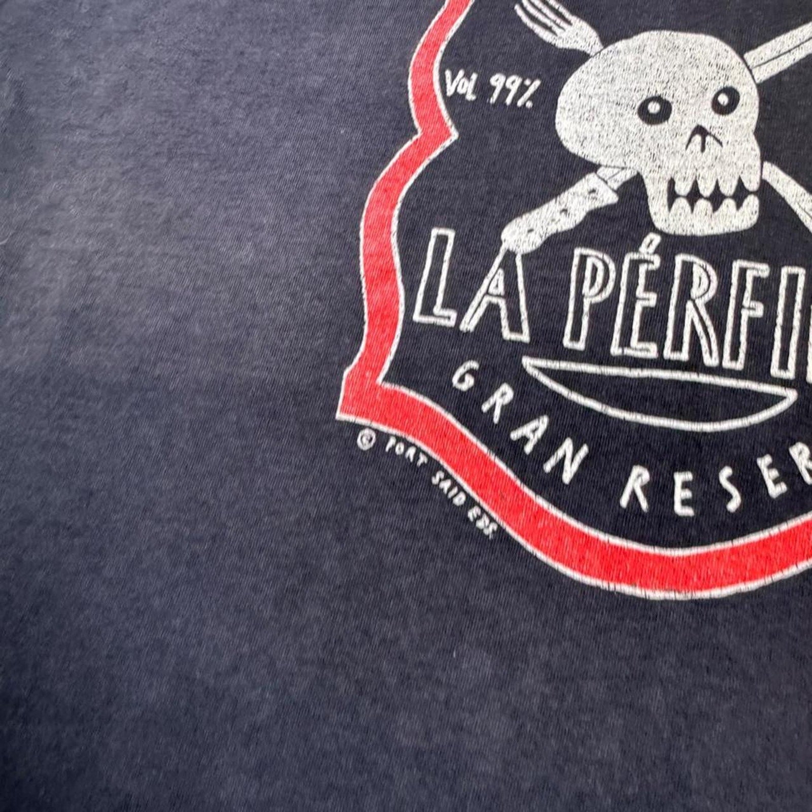 1990s Best Cianuro La Pérfida Skull Tee | Large