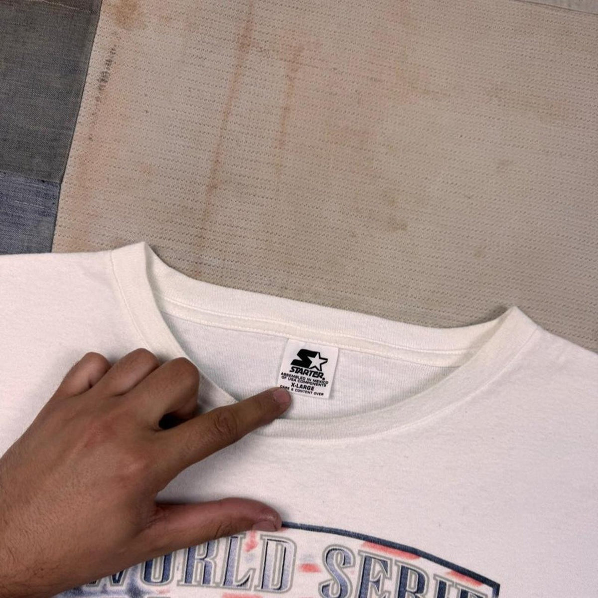 1998 New York Yankees World Series Champions Tee | XL