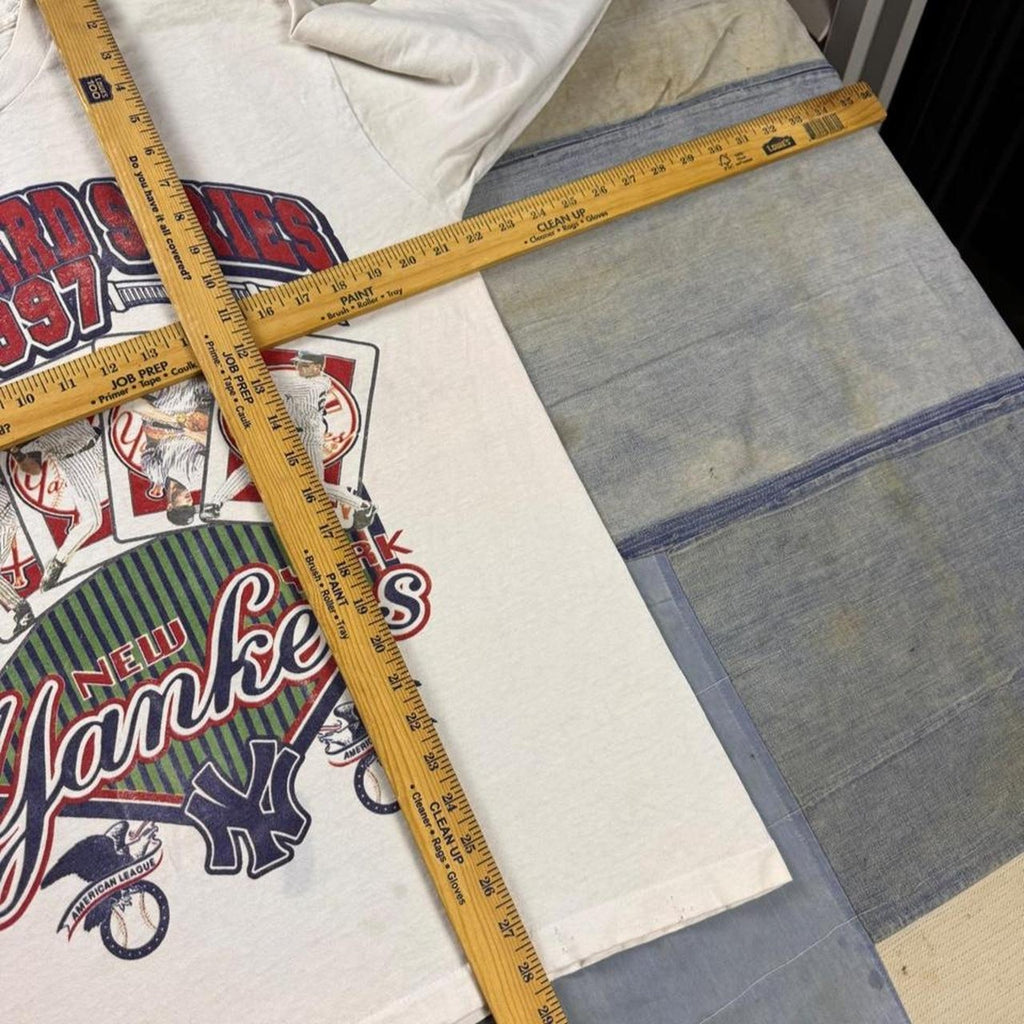 1997 New York Yankees AL Wild Card Series Long Sleeve Tee | Large