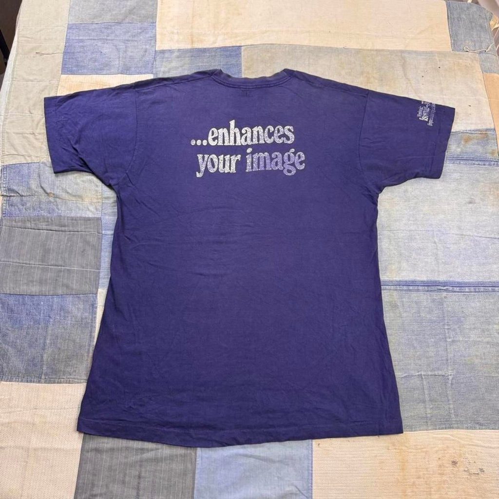 1990s "enhances your image" graphic tee | XL