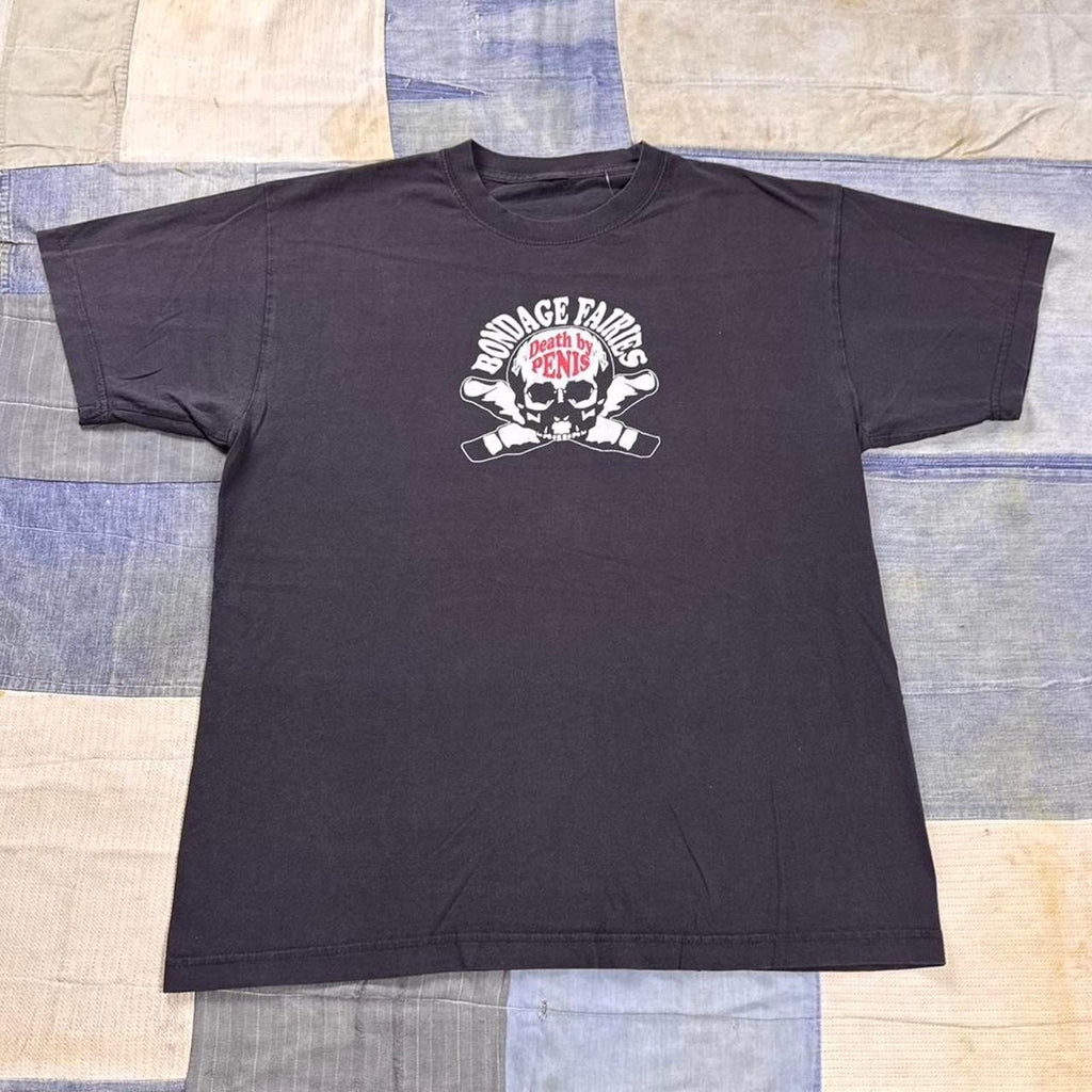 2003 Bondage Fairies “Death By Penis” graphic tee | XL