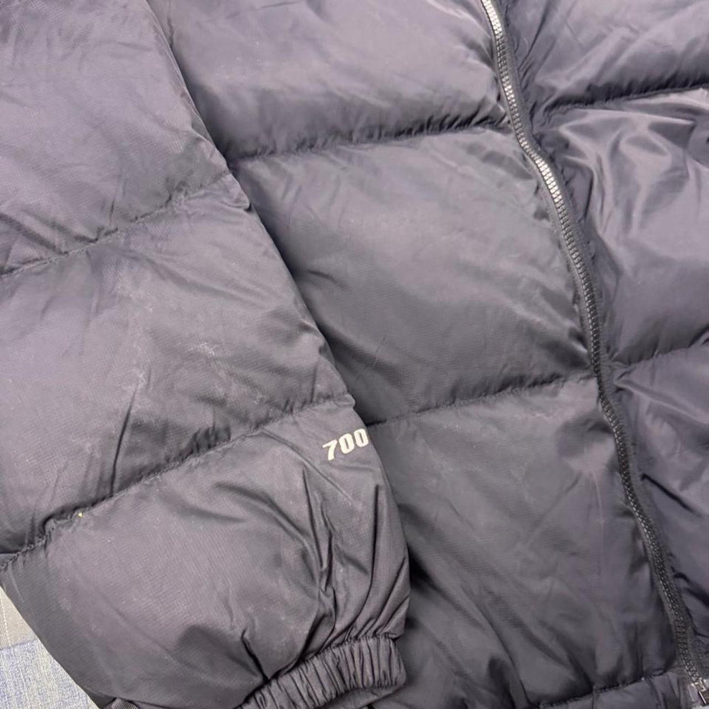 2000s The North Face Nuptse 700 Black Down Puffer Jacket | XL