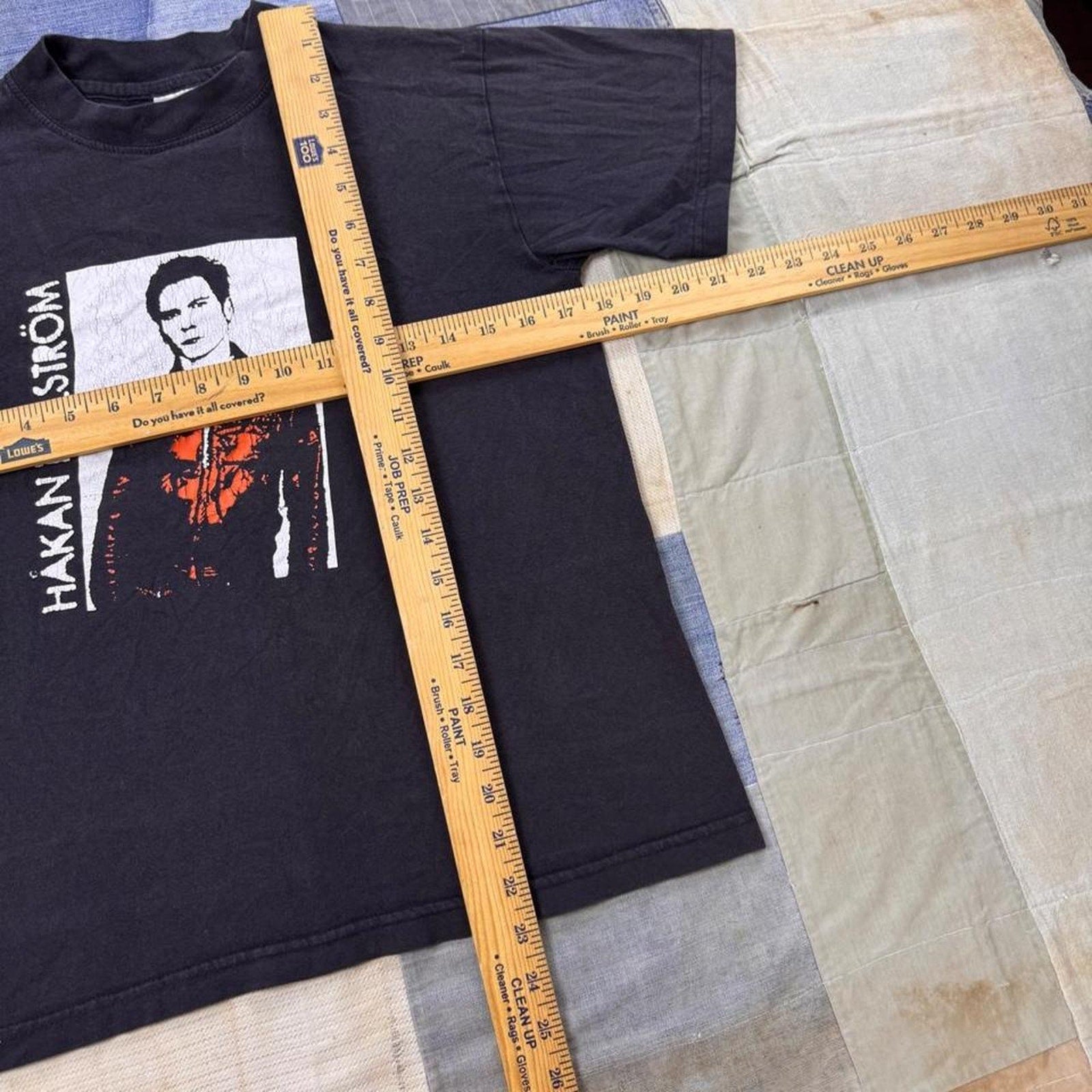Early 2000s Håkan Hellström Swedish Music Graphic Tee | Small