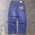 2000s Loco Street Gear blue jeans | 35x31