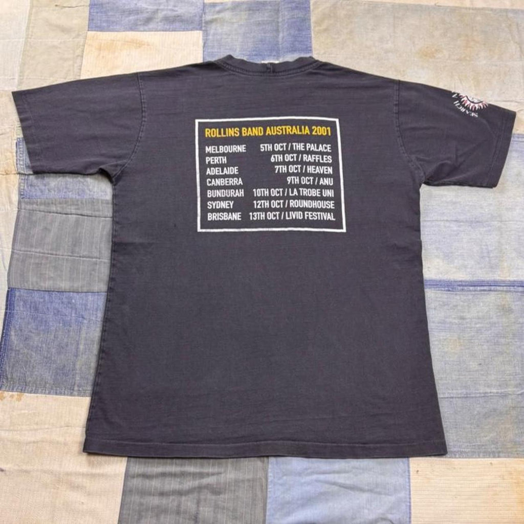 2001 Rollins Band “Nice” Australia Tour tee | xl