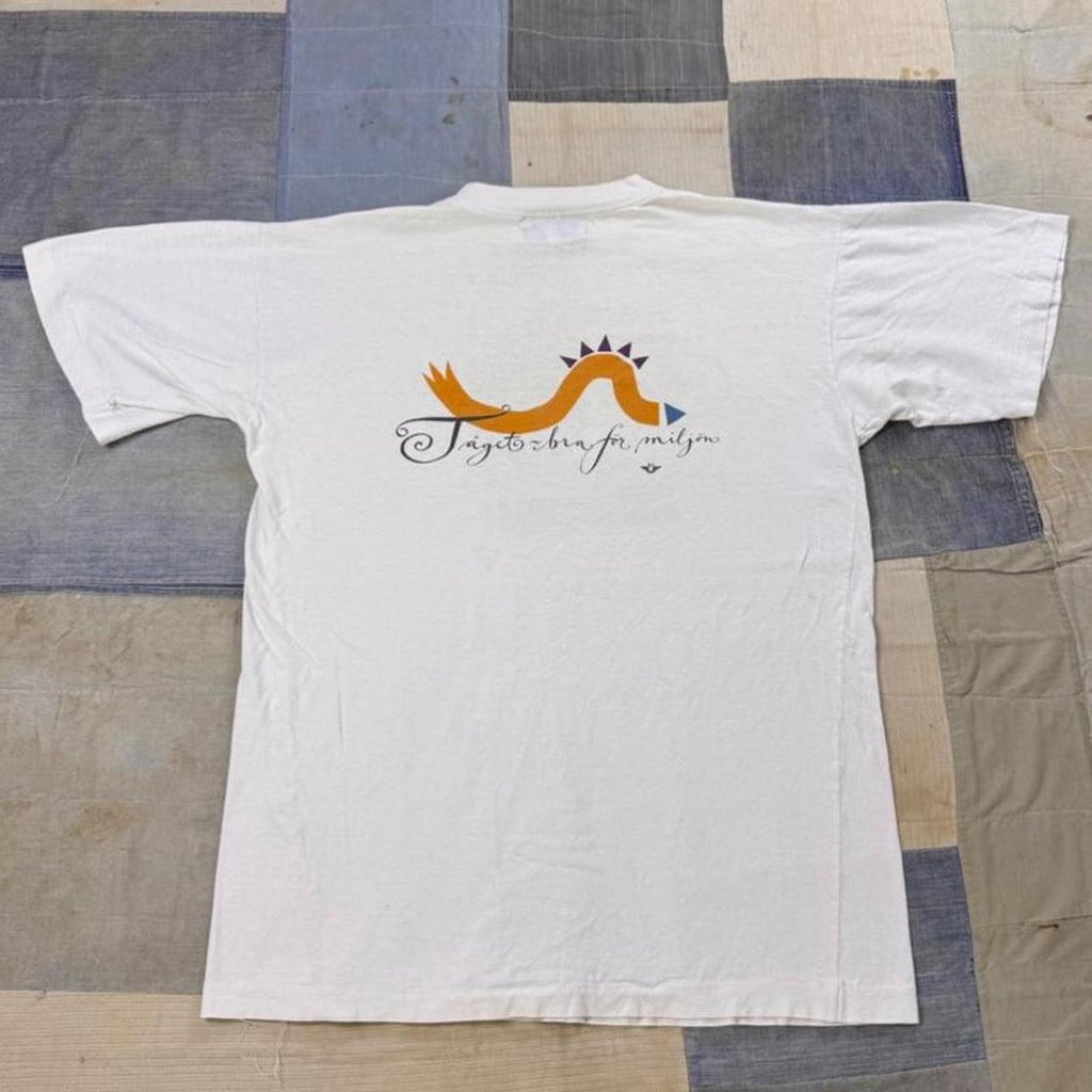 1995 SJ Tjejtrampet Stockholm Graphic Tee | Medium