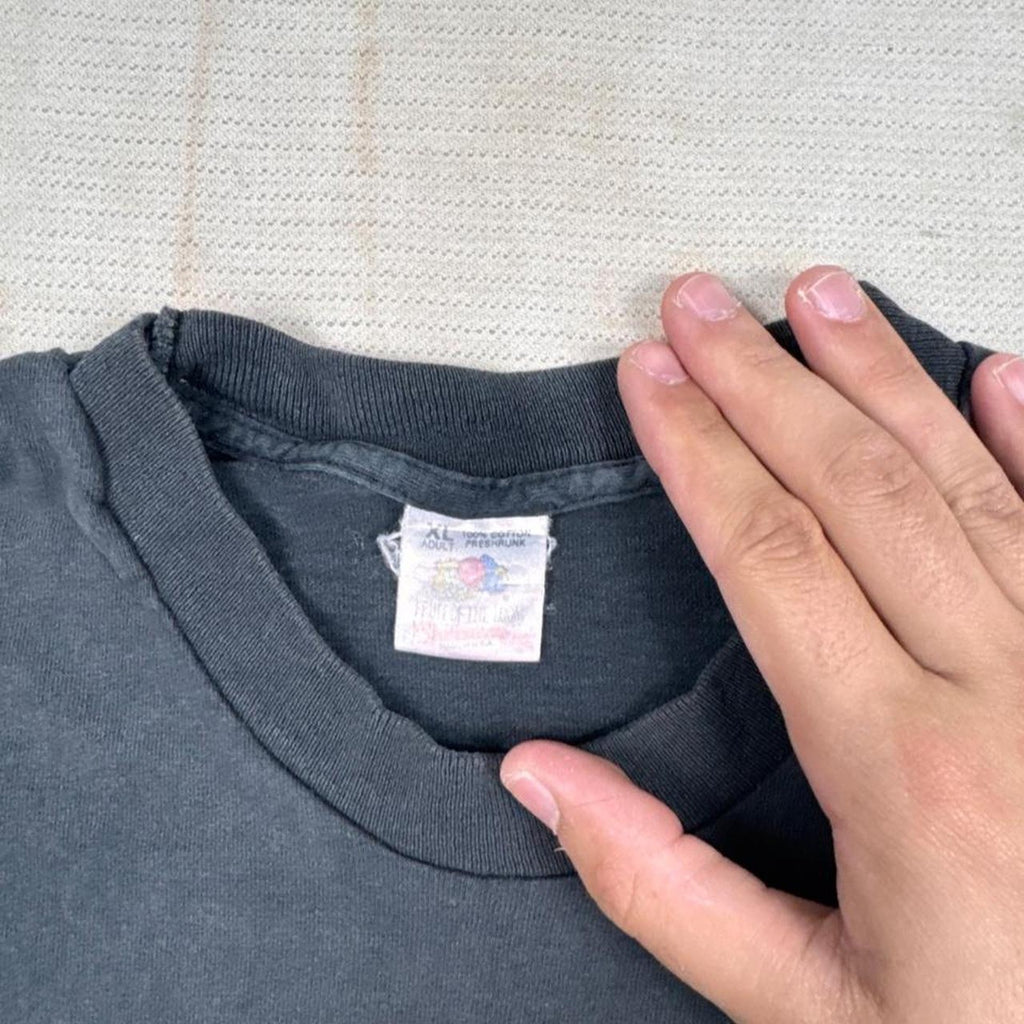 1990s Samurai Core Japanese Biker Tee | XL
