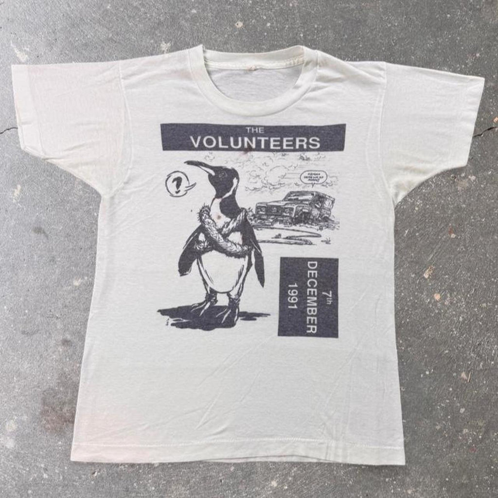 1991 The Volunteers Penguin Graphic Tee | Small