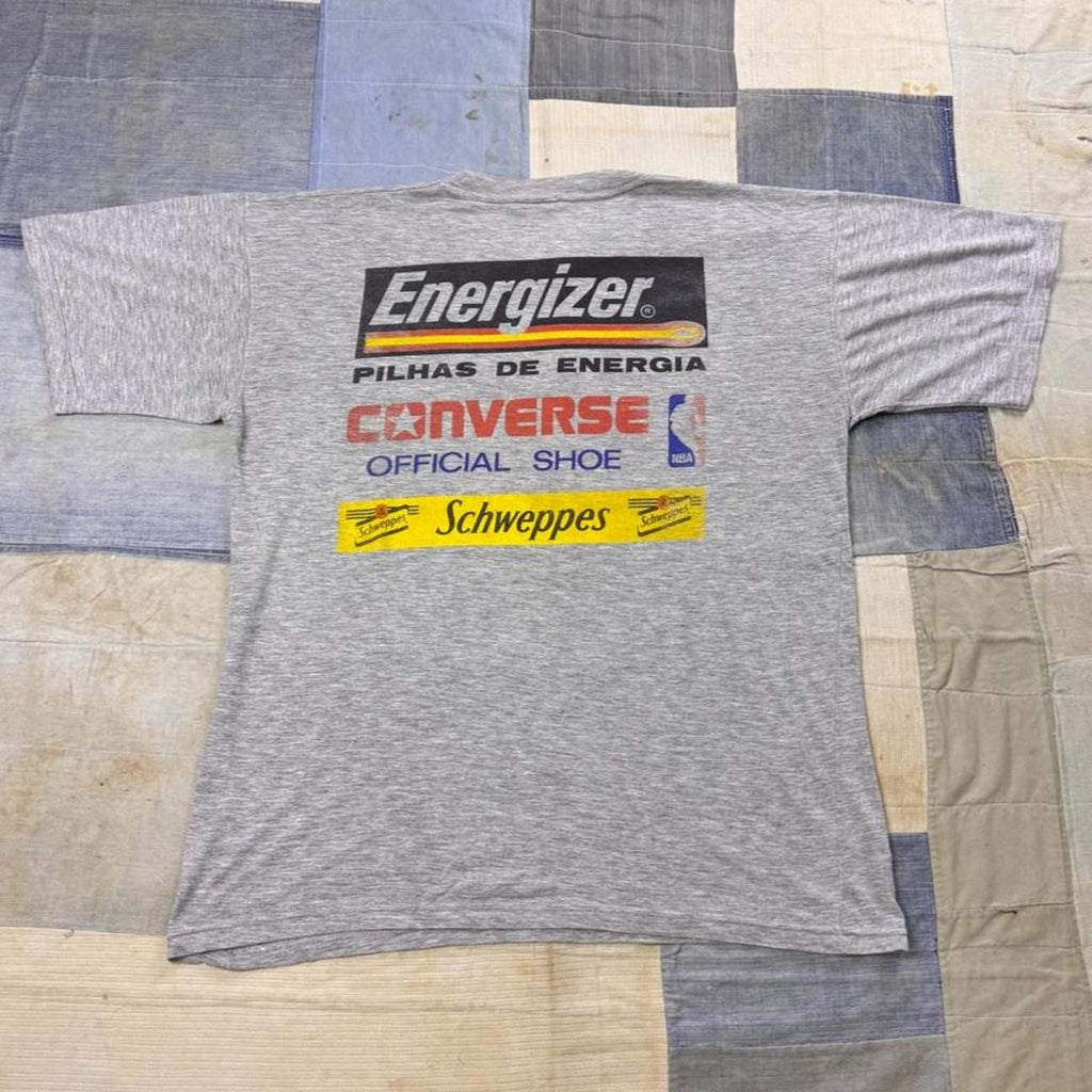 1994 Converse StreetBasket 3 on 3 Basketball Sponsor Tee | XL