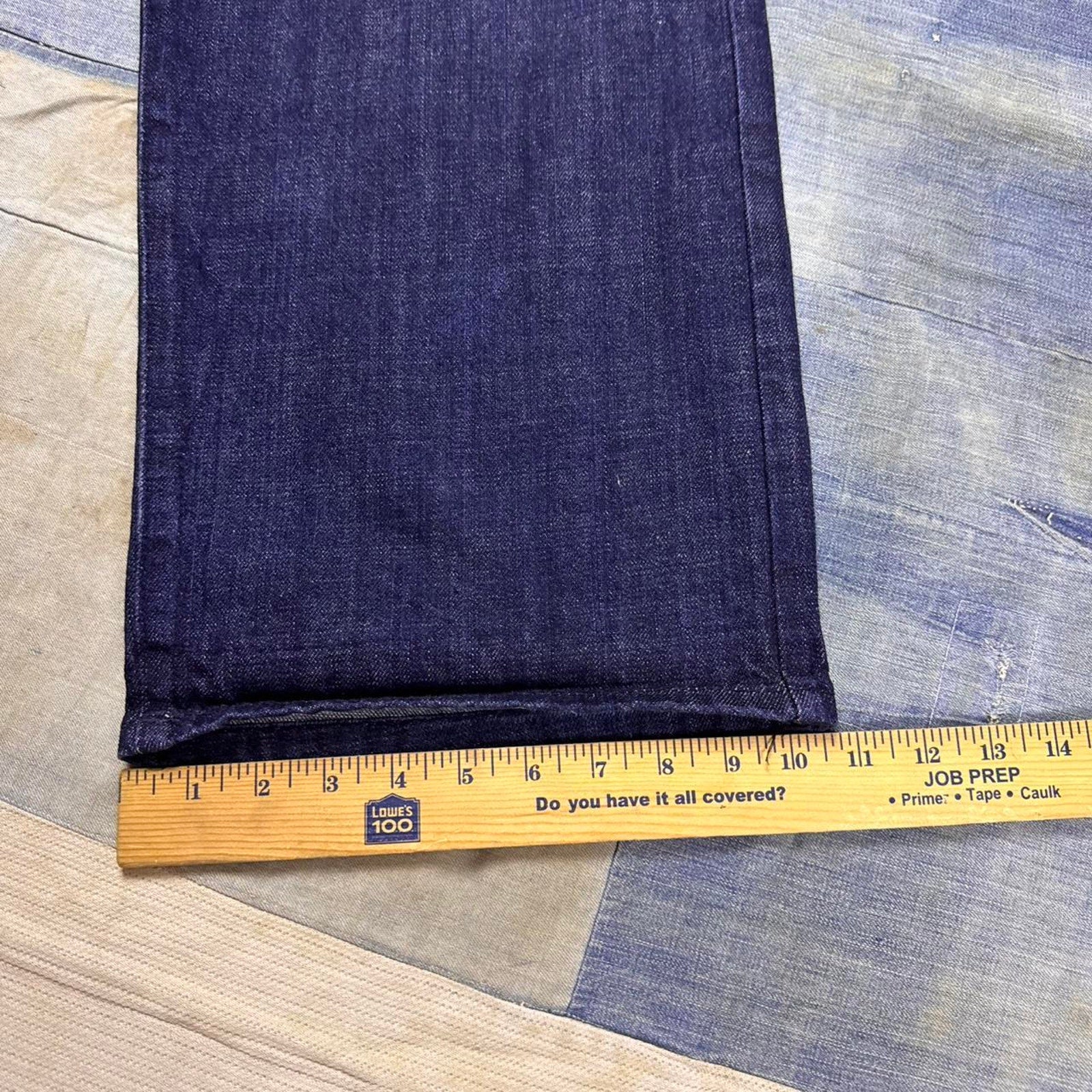 2000s Avirex dark wash baggy jeans | 40x31.5