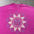 1990s Butterfly Crochet Doily Graphic Tee | Large
