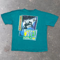 1990s Ocean Pacific Shred Head Surf Tee | XL