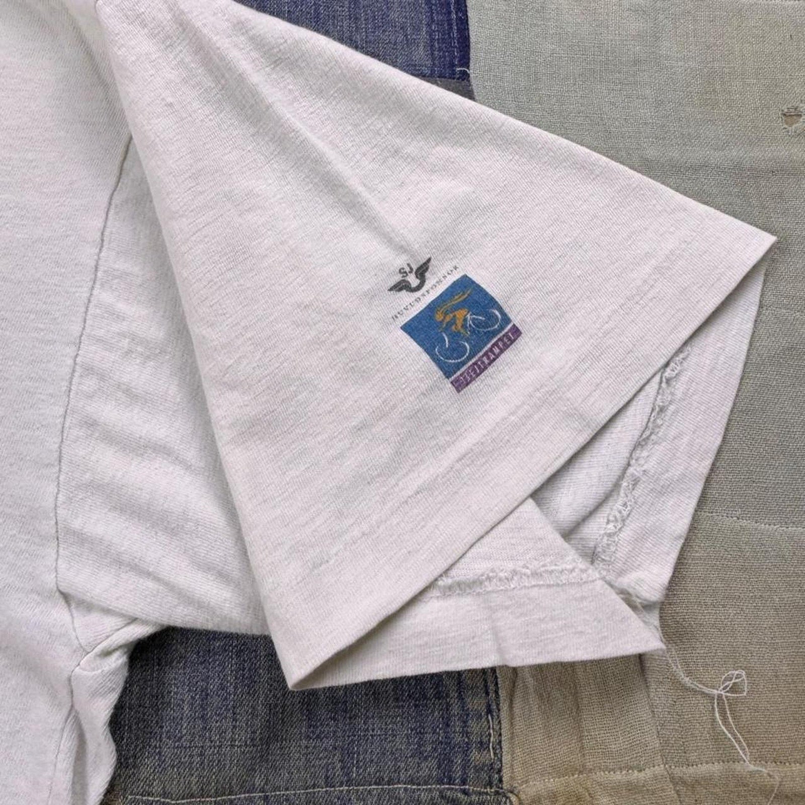 1995 SJ Tjejtrampet Stockholm Graphic Tee | Medium