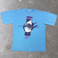 1990s Nike Challenge Court Abstract Graphic Tee | Large