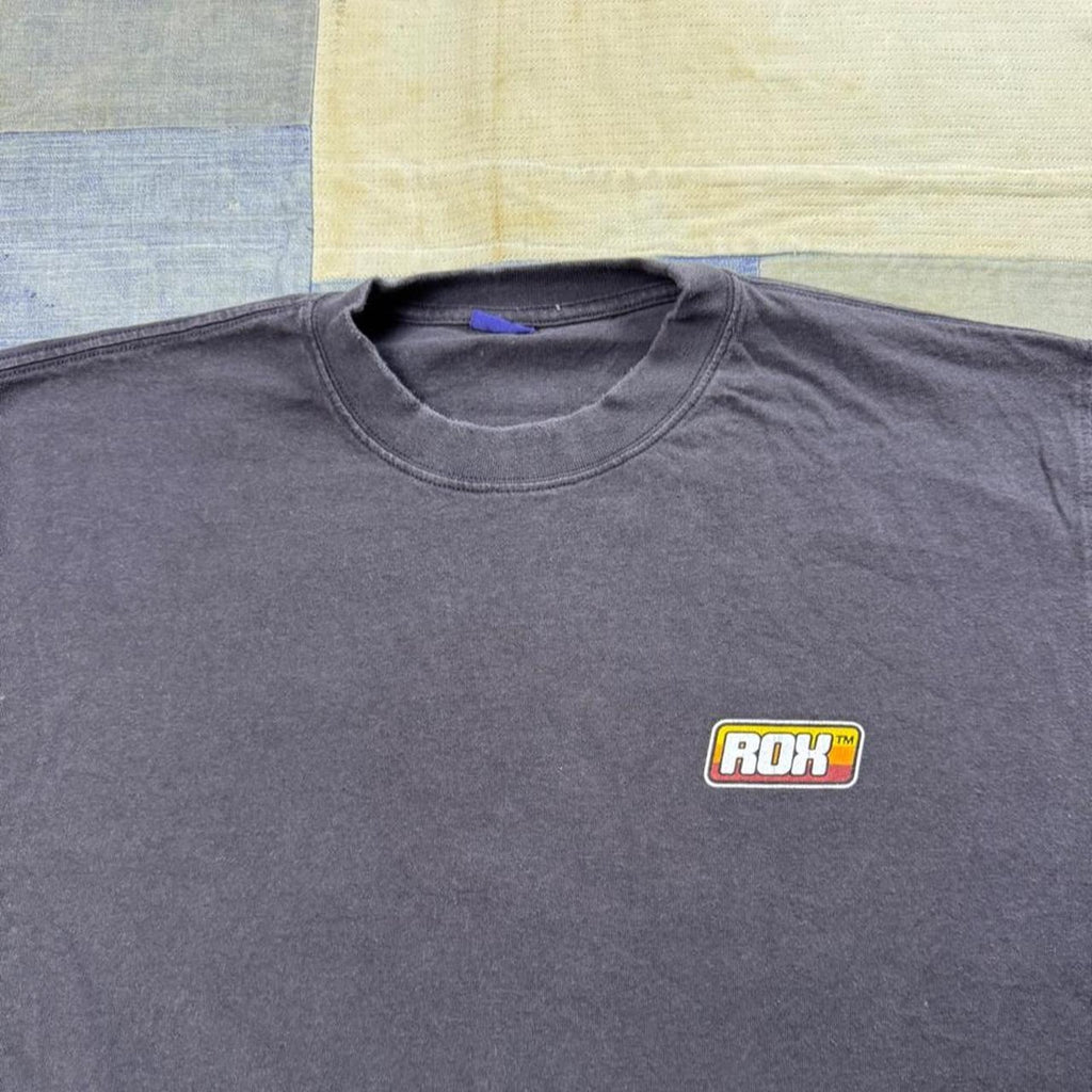 1998 ROX Fear of a Flat Planet Devil Graphic Tee | Medium
