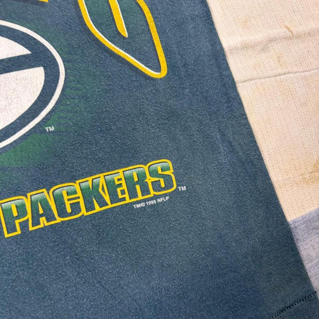 1995 Green Bay Packers NFC Central Division Champions Tee | Youth XL