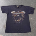 1990s Die Apokalyptischen Reiter Skull Eagle Band Tee | Large