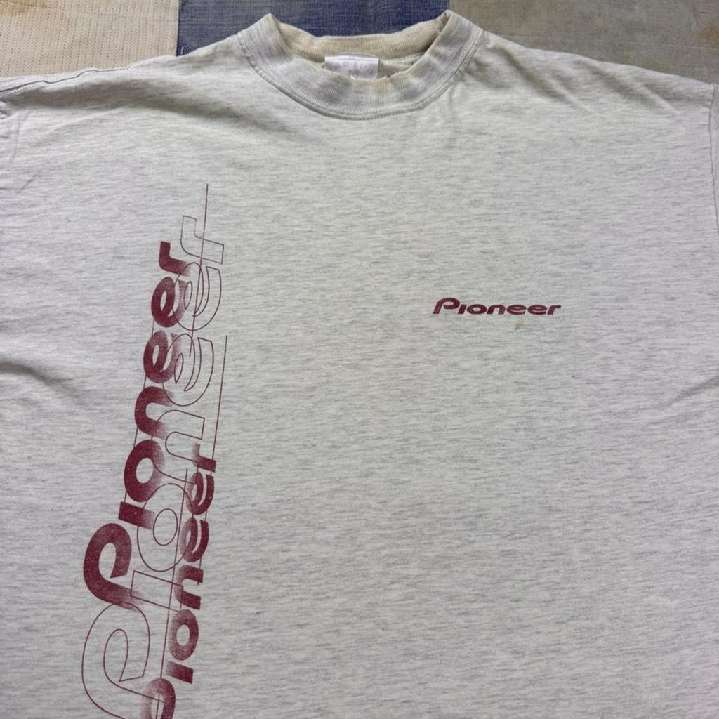 1990s pioneer electronics promotional tee | XL