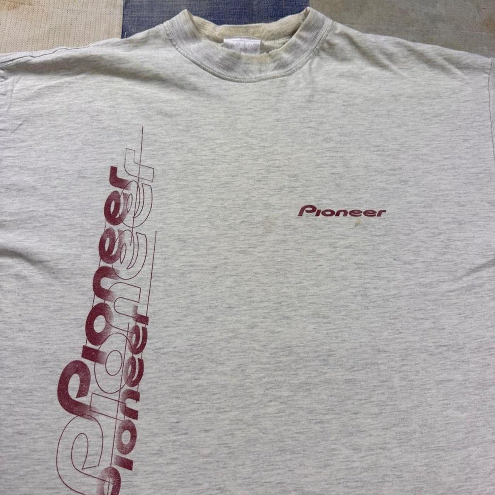 1990s pioneer electronics promotional tee | XL