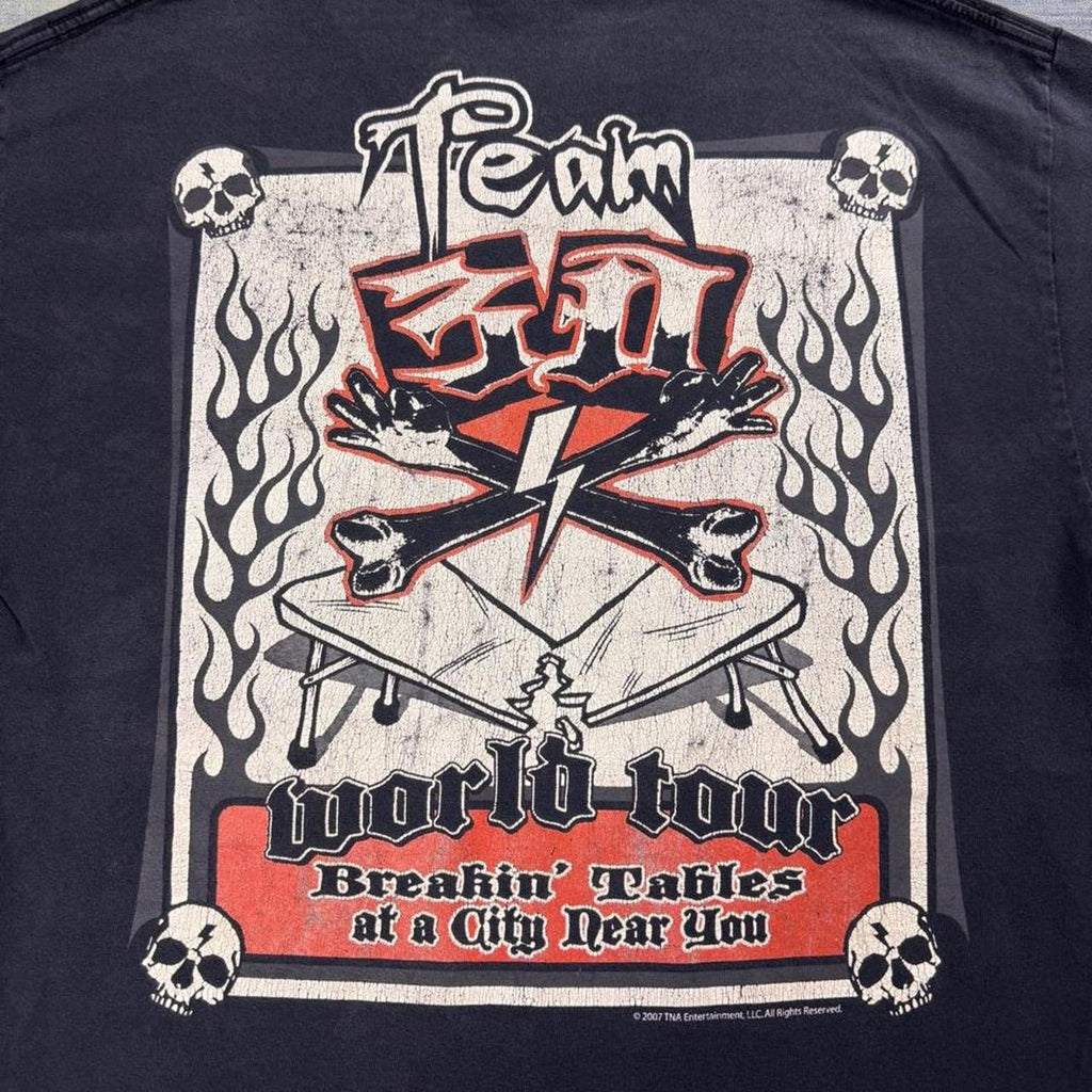 2007 Team 3D World Tour Wrestling Tee | Large