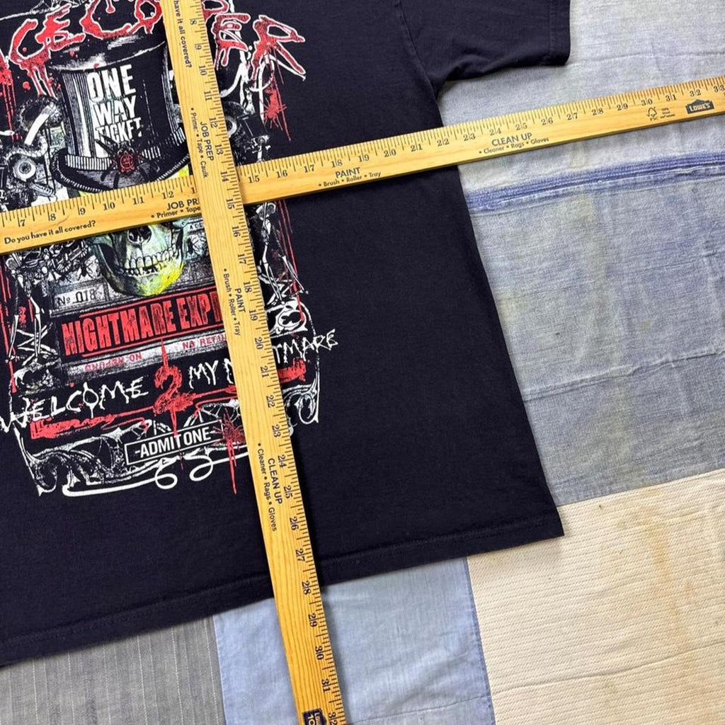 2000s Alice Cooper Welcome 2 My Nightmare Tour Tee | XL