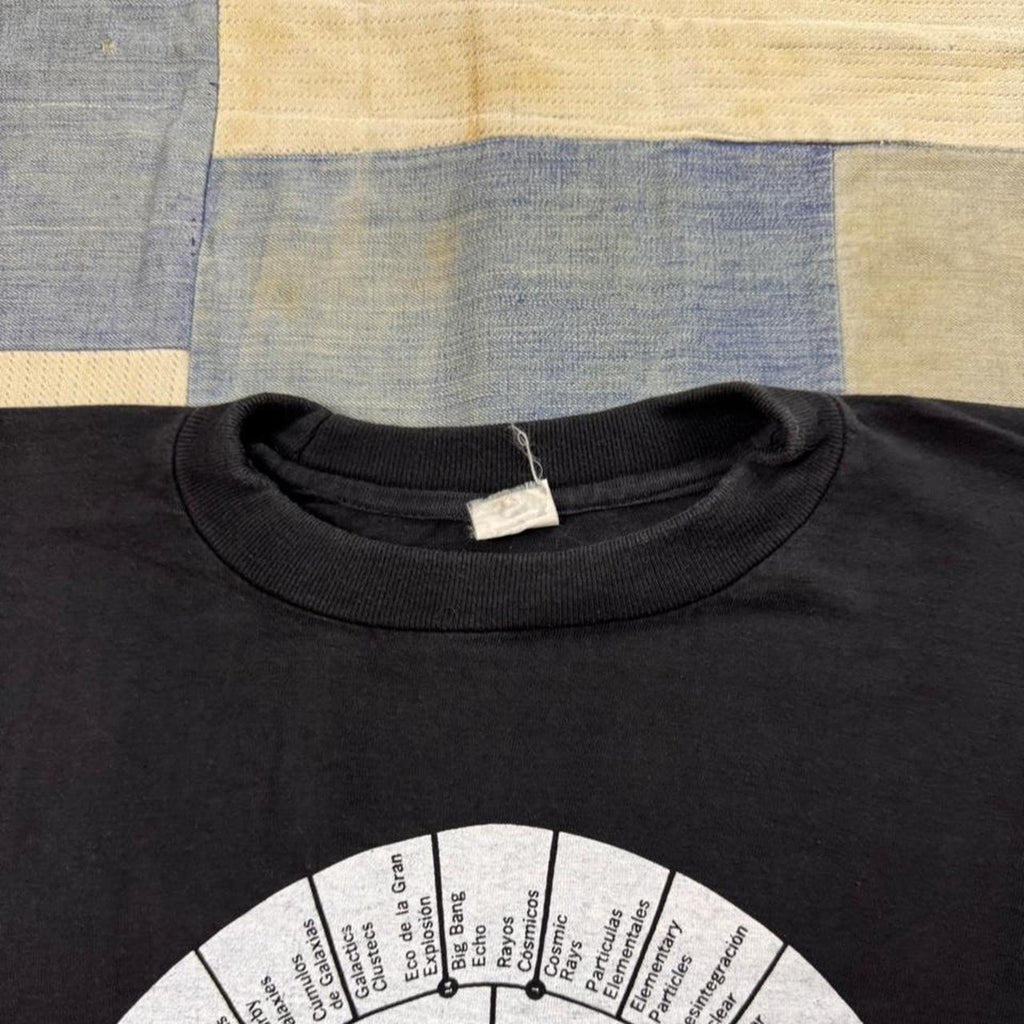 1990s De Infinito A Infinito Universe Science Graphic Tee | XL
