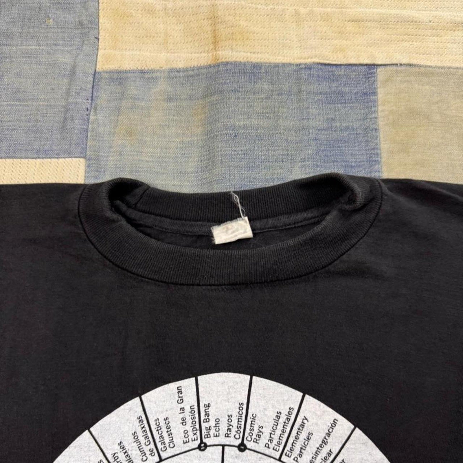 1990s De Infinito A Infinito Universe Science Graphic Tee | XL