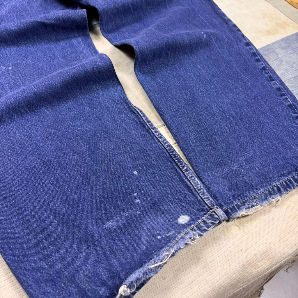 2000s Southpole yellow tab baggy jeans | 36x31