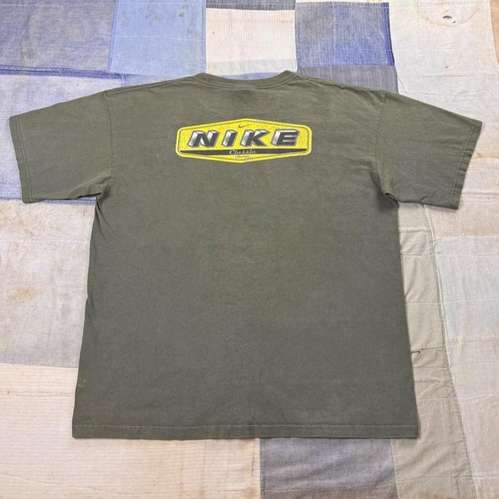 Late 1990s Nike Classic Sport Logo Tee | Large