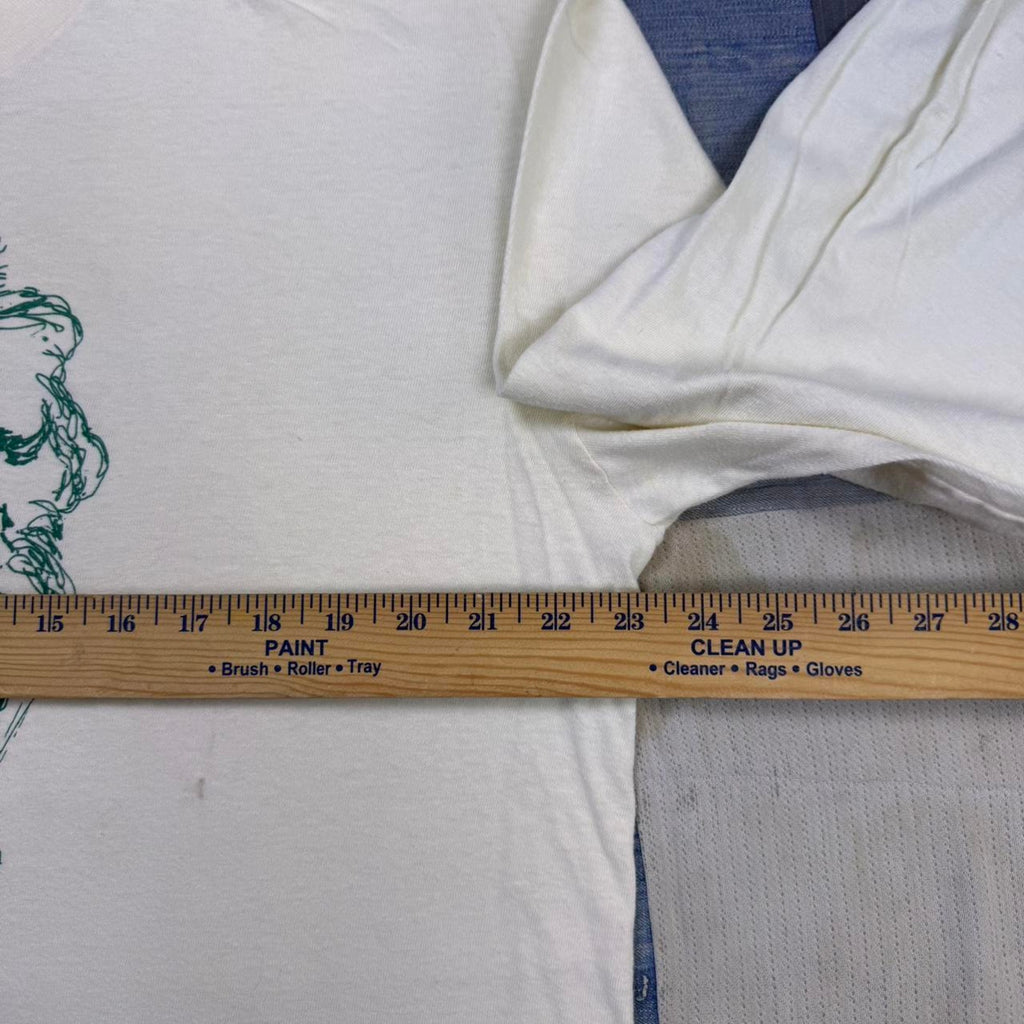 1980s Bernard Shaw long sleeve tee | Large