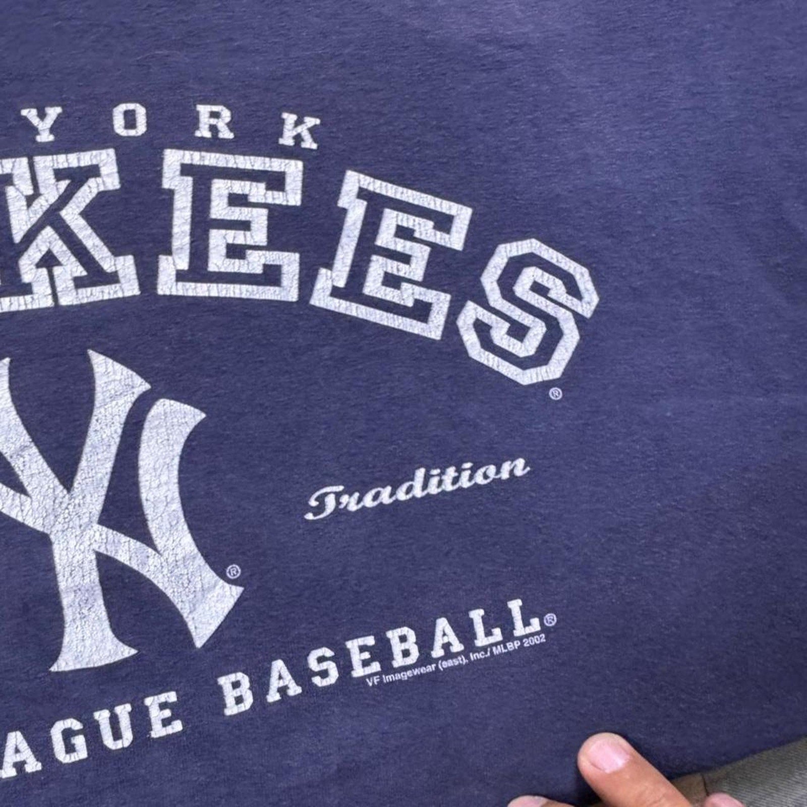 2002 New York Yankees American Tradition Tee | XL