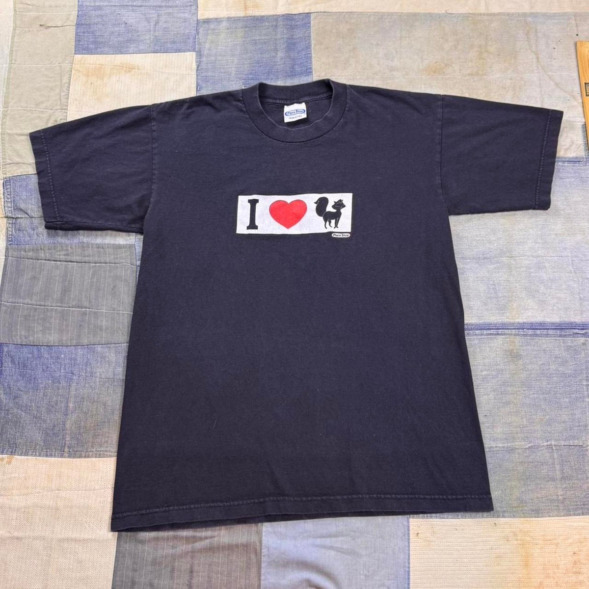 1990s I Love pussy pornstar skateboarding Tee | Large