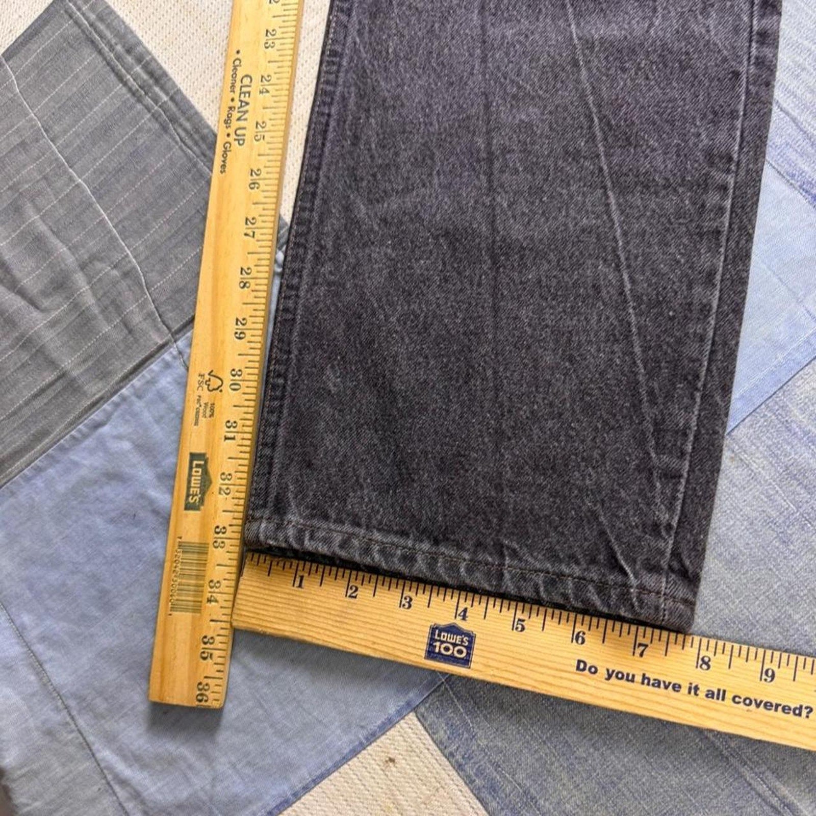 1990s Levi’s 501 Faded Black Button Fly Jeans | 30x33