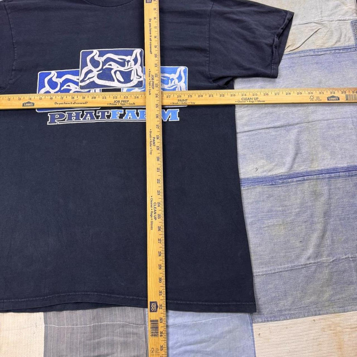 2000s Phat Farm Triple Bulldog Logo Graphic Tee | XL