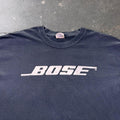 1990s Bose Audio Spellout Logo Promo Tee | XL