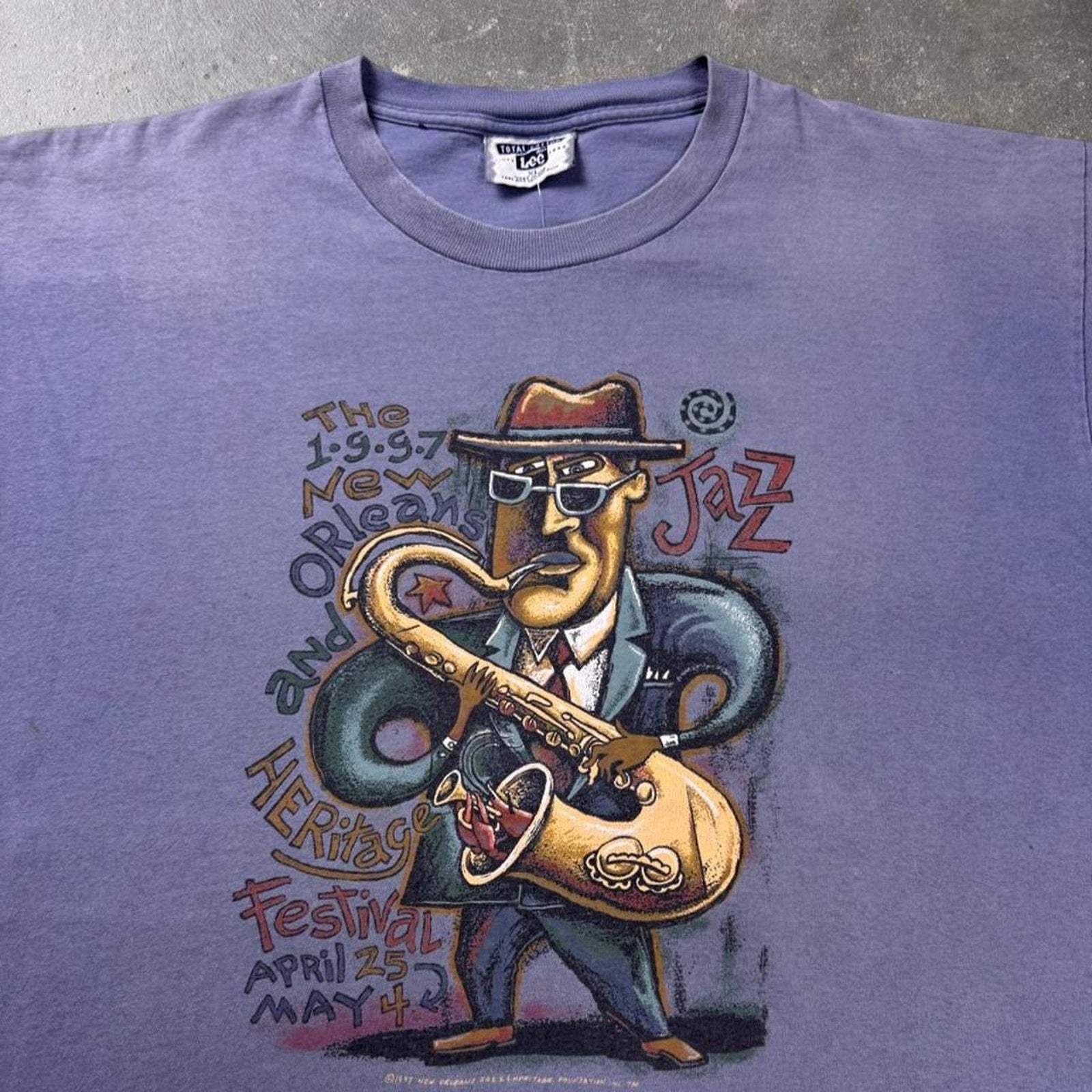 Vintage 1997 new orleans jazz