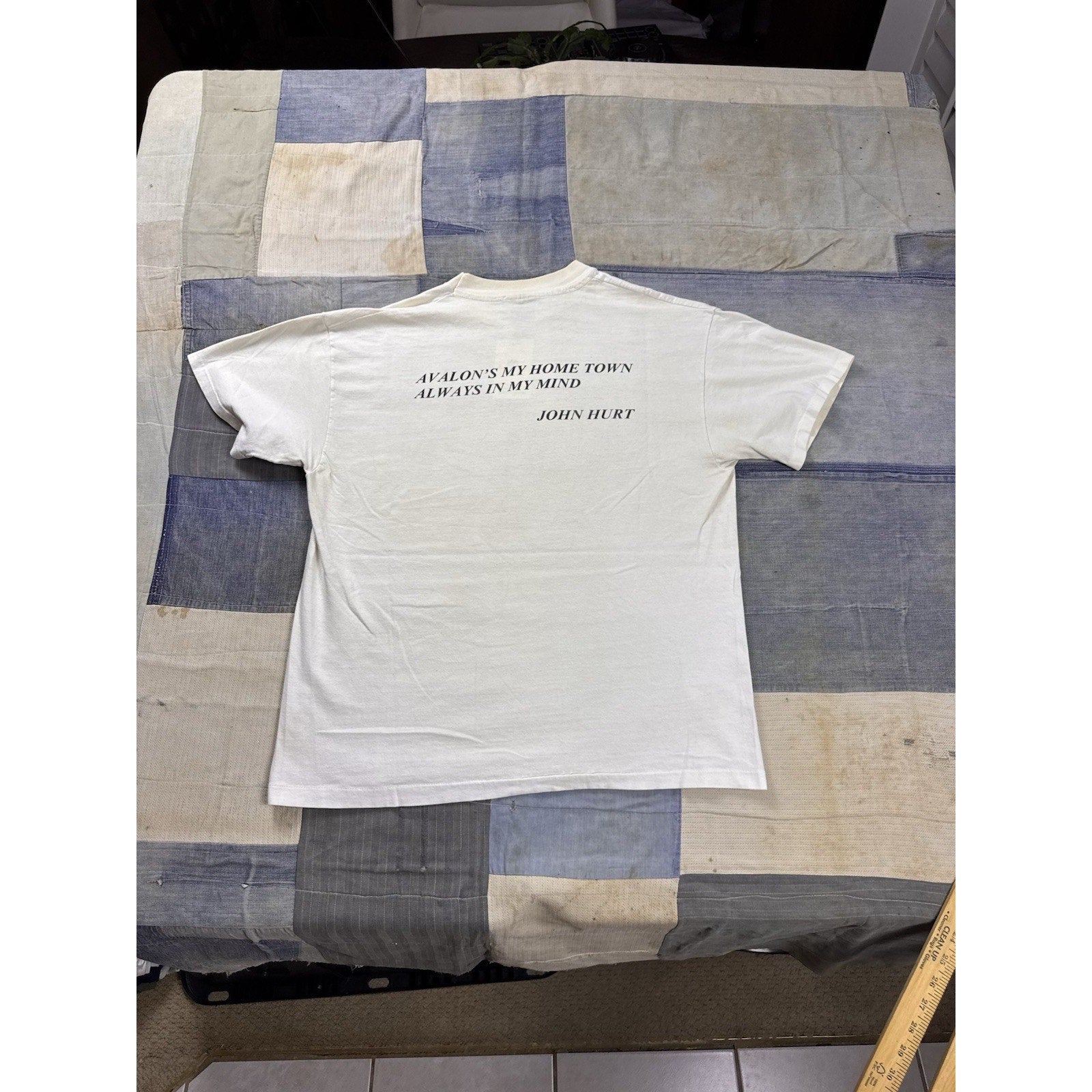 Mississippi John Hurt Vintage 90s Graphic T Shirt White Hanes Large USA