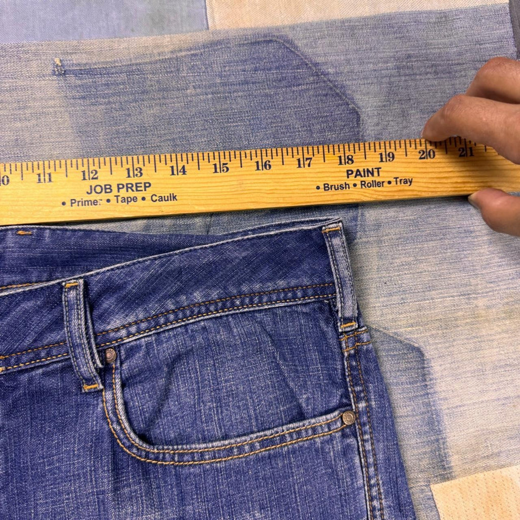 Vintage diesel flare bootcut jeans | 35x32