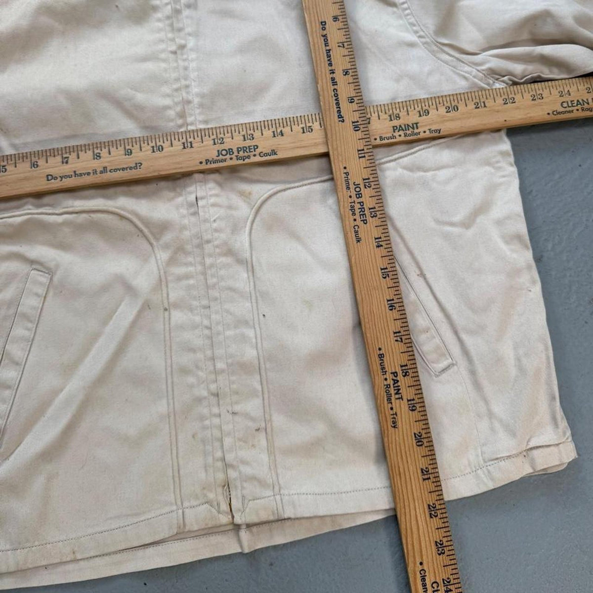 1950s Jeanies By Blue Bell Twill Jacket | L