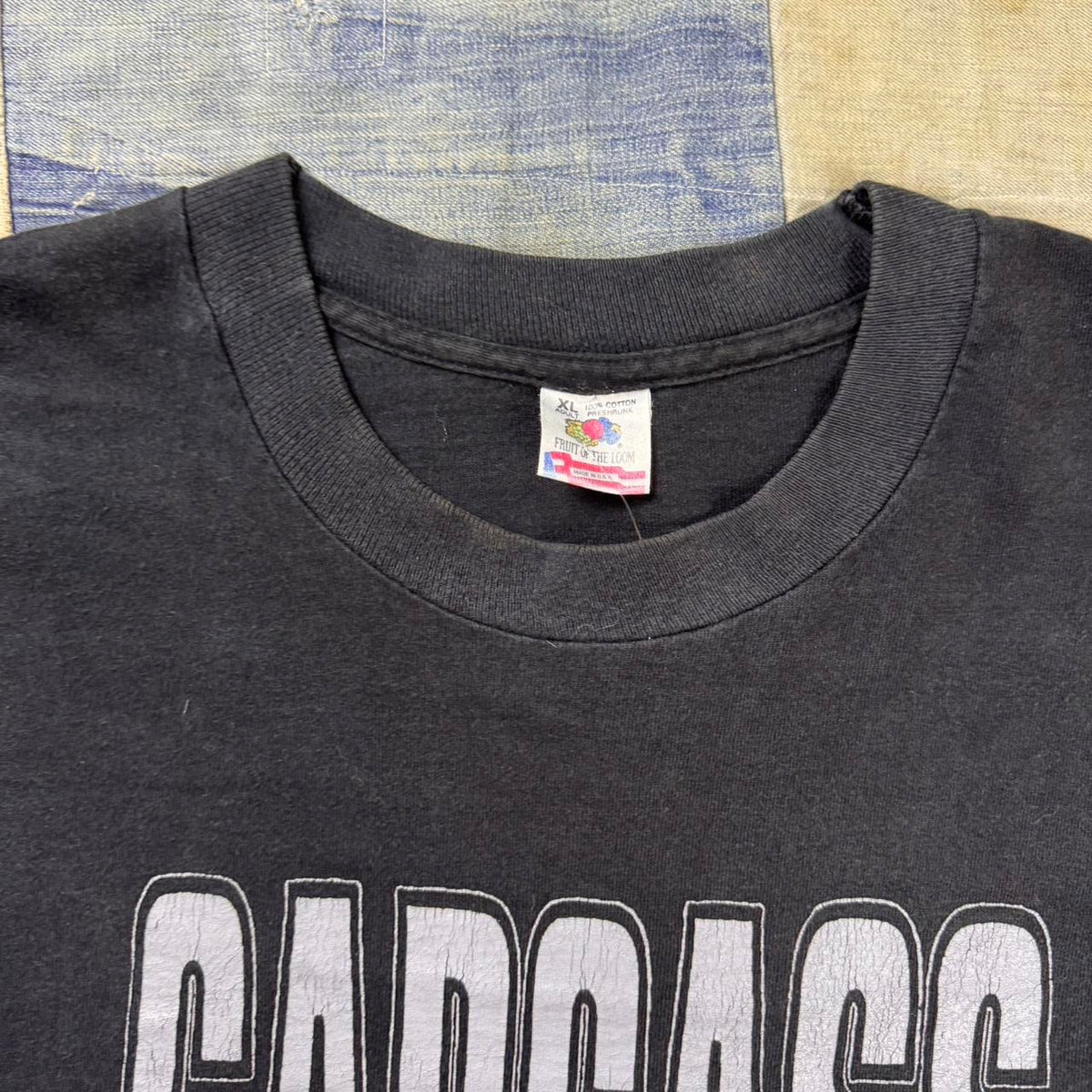 1994 Carcass Heartwork Tour Long Sleeve Band Tee | XL