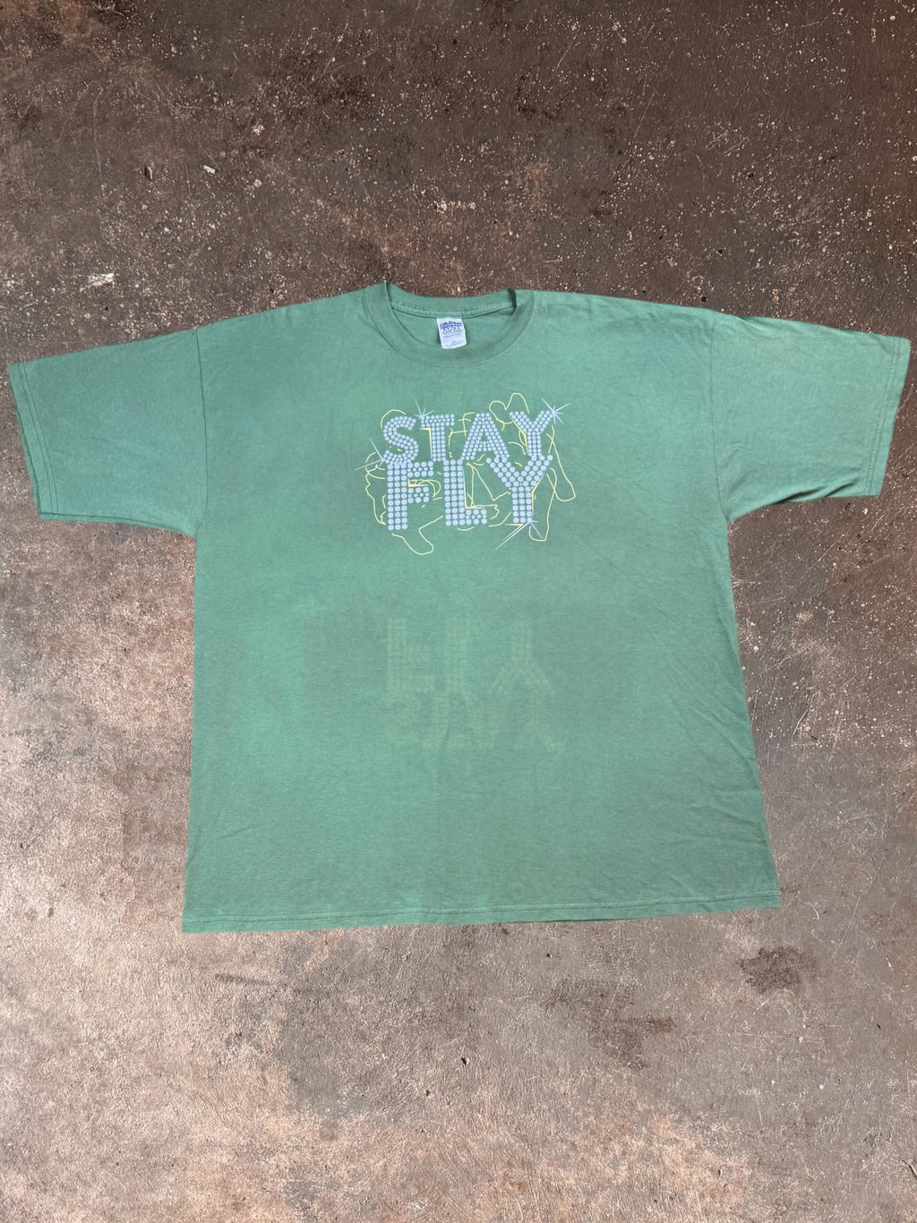 1990s Three 6 Mafia Stay Fly Promo Rap Tee | XXL