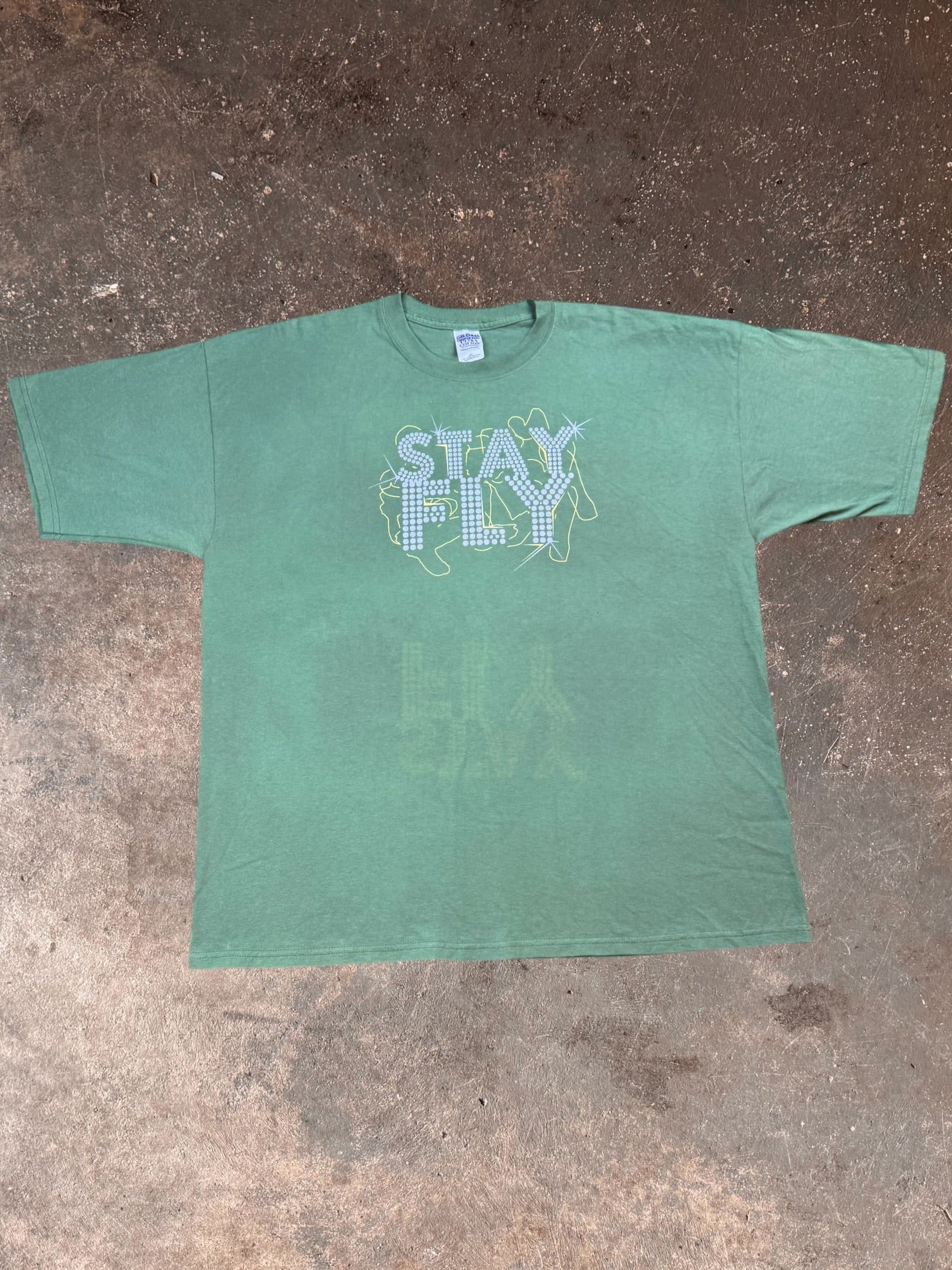 1990s Three 6 Mafia Stay Fly Promo Rap Tee | XXL